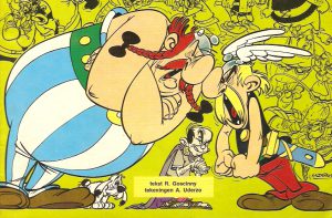 Wilders als de Intrigant in Asterix
